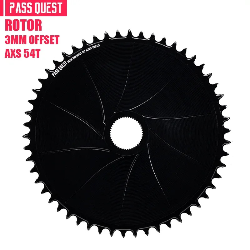3mm Offest Direct Mount Chainring 42-54T Sprocket for Bicycle Crankset
