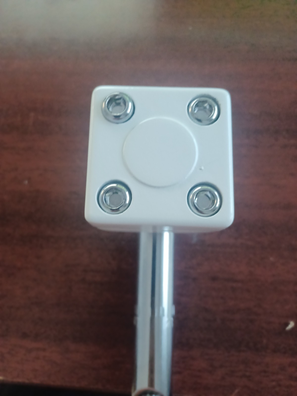 GT STYLE BMX HOLLOW BOLT 1″ QUILL STEM WHITE SCRATCHED & DENT
