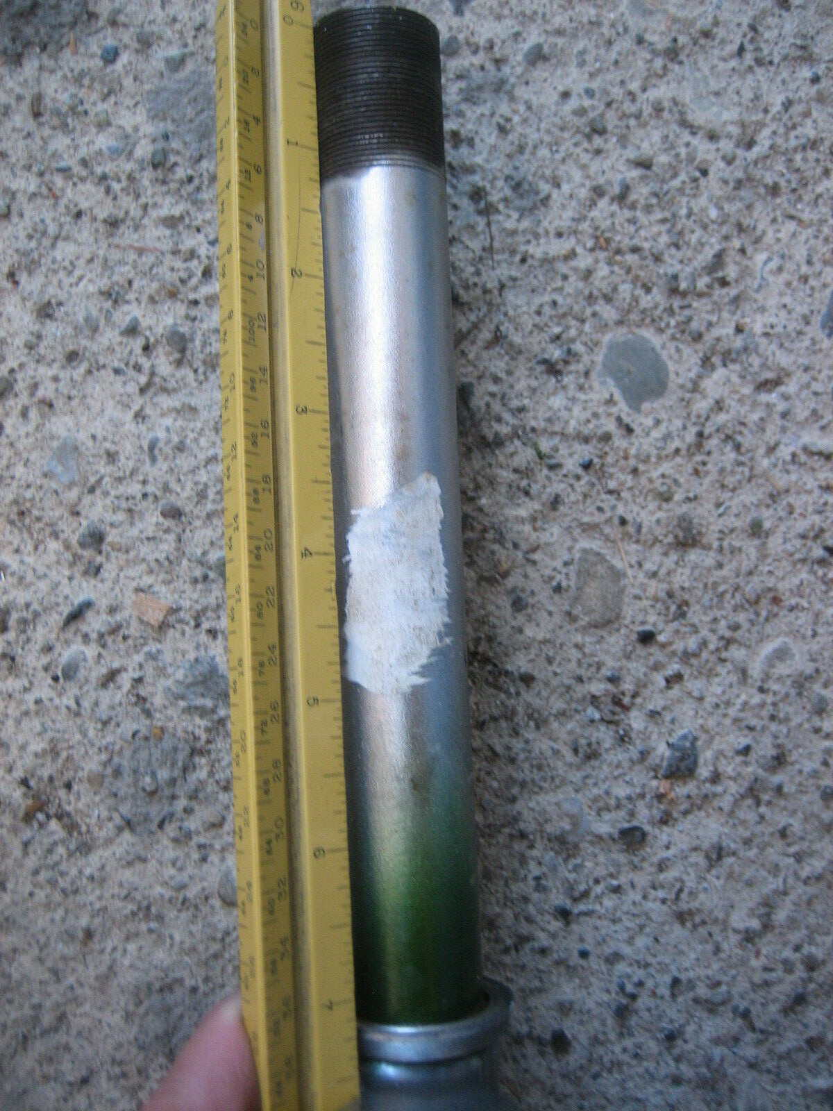Vintage 1″ 27″ Steel Road Fork (Schwinn Paramount, Raleigh Super Course Style)