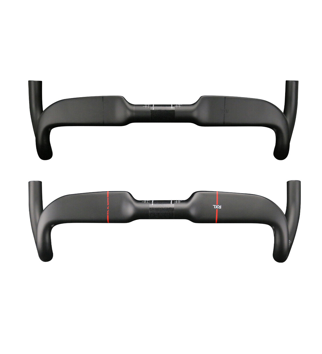Carbon Handlebars Road Bike Outward Angle Drop Bars 31.8mm Bicycle Handle Bar