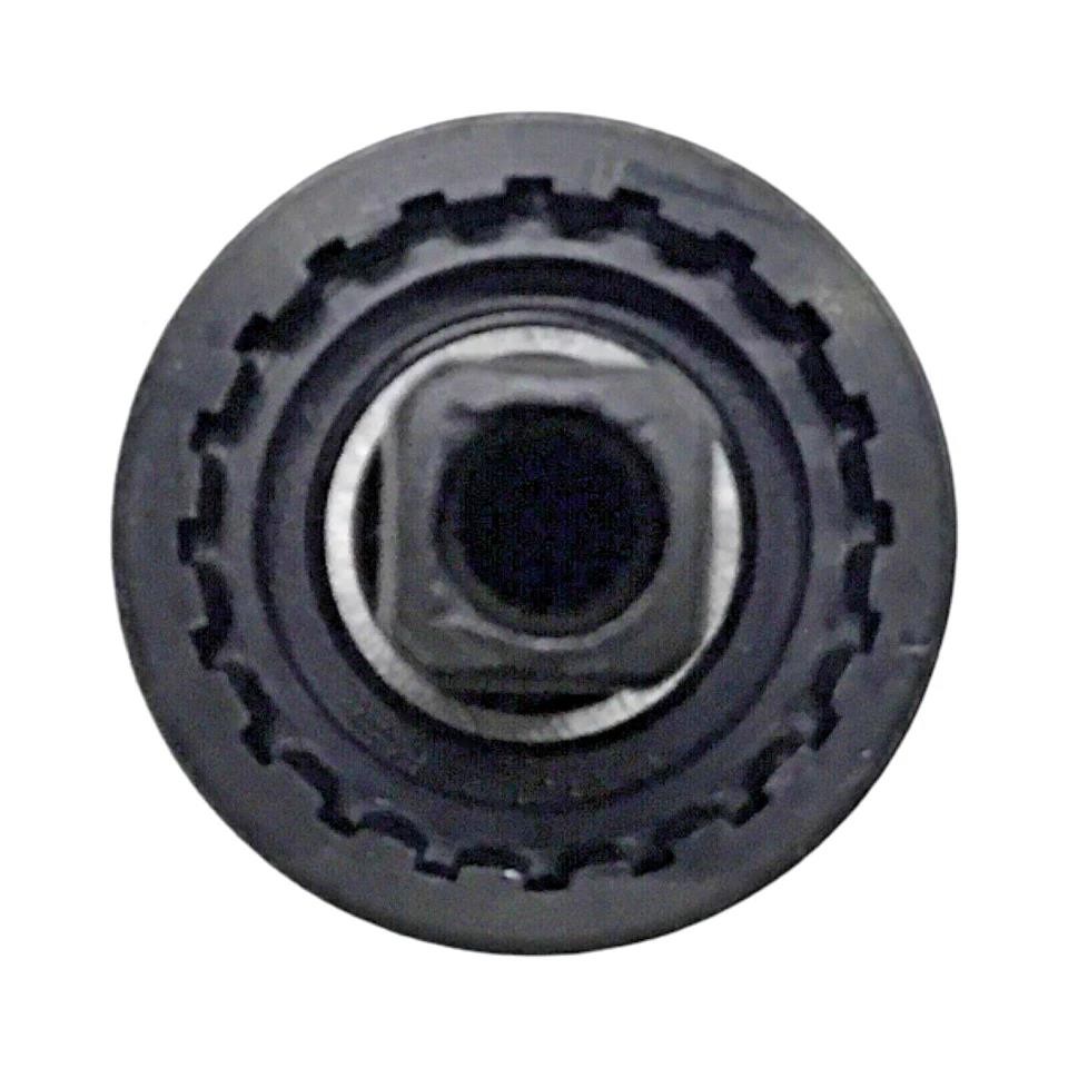 NECO Square Taper Bottom Bracket 68×119mm BSA Sealed Cartridge Black