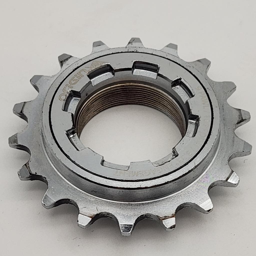 Origin8 Hornet 108 Performance Freewheel 18T Silver for 1/8″ Chain OPEN PACKAGE