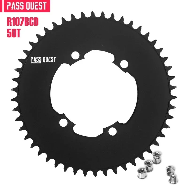 107bcd Chainring 12 Speed Round Chainwheel 36 40 42 54 56 58T for Crankset