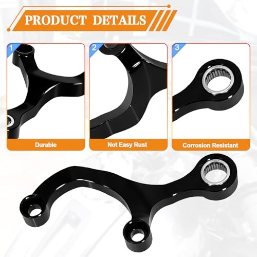 Gear Shift Support Lever Shifter Stabilizer Bracket for Yamaha Tenere