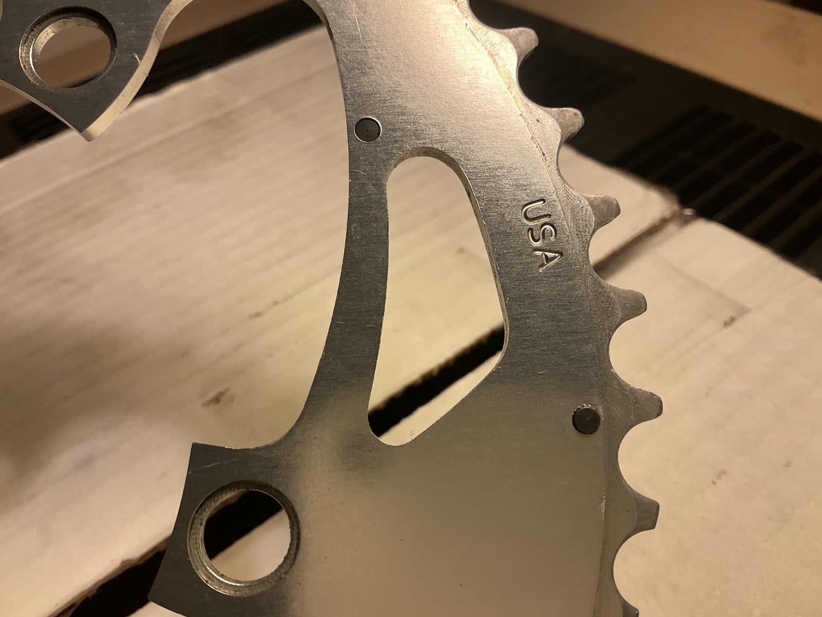 50 tooth 110BCD Chainring QBP SSP PRO
