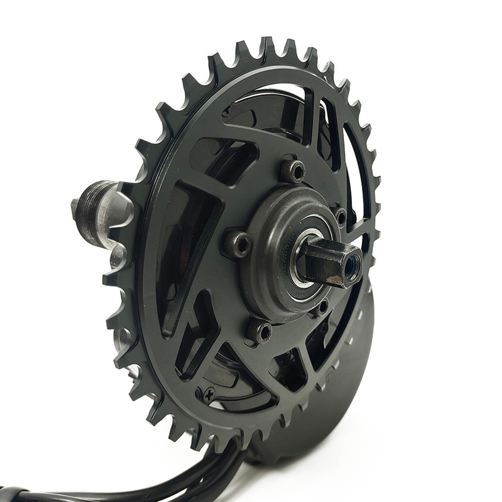 Easy Installation of Chainring Bolts for BAFANG for BBS01 02 EBike Electric