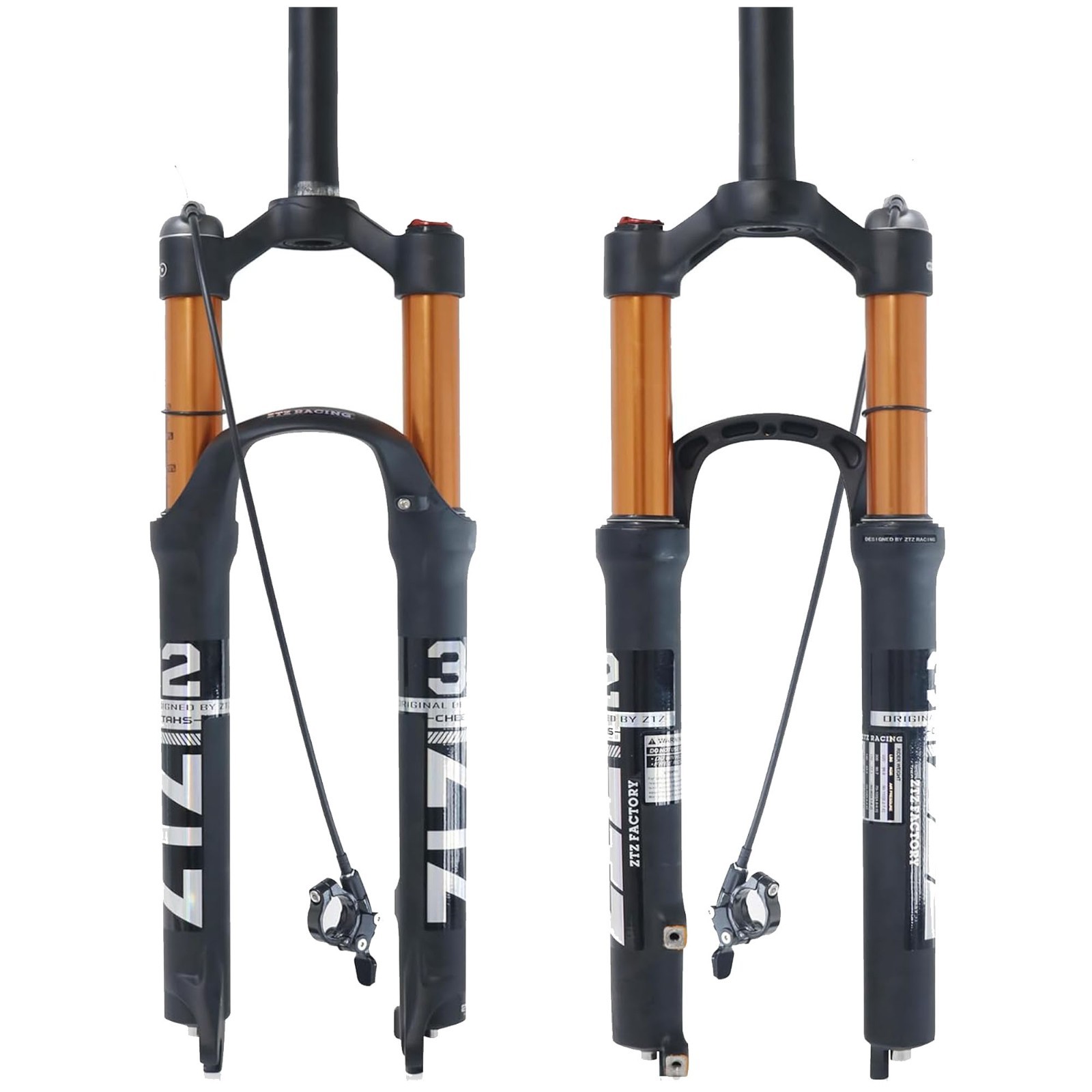 ZTZ 26/27.5/29″ Air Suspension Fork MTB Manual/Remote Straight XCM/XCT/XCR – NEW