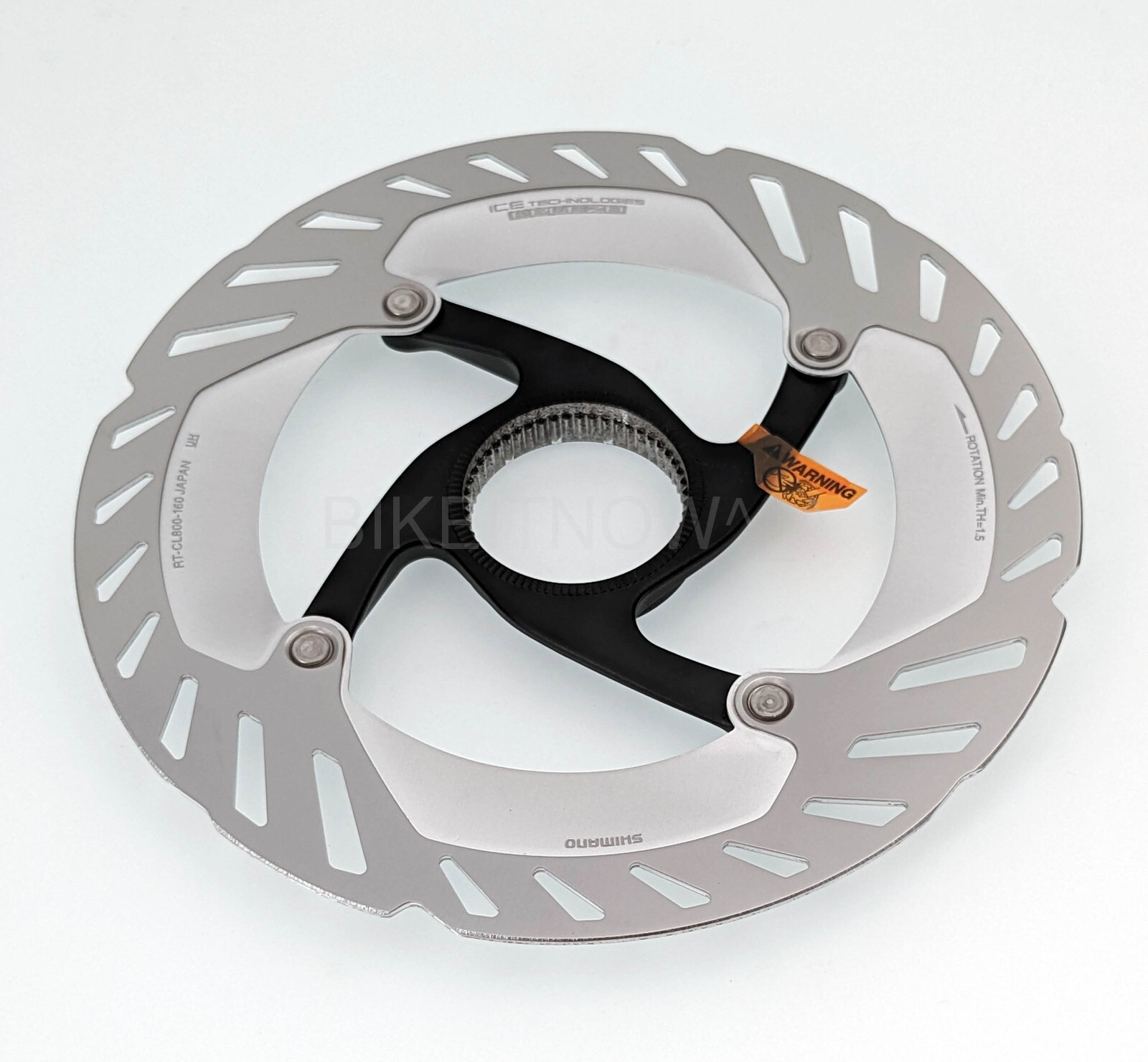 2023 Shimano GRX Bike RT-CL800 Center Lock Disc Rotor 160mm,ICE TECH FREEZA