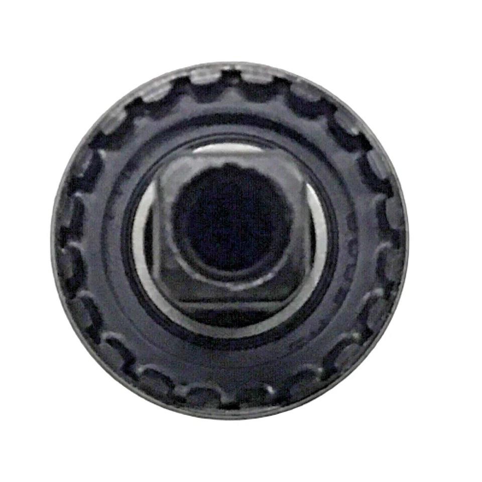 NECO Square Taper Bottom Bracket 68×119mm BSA Sealed Cartridge Black