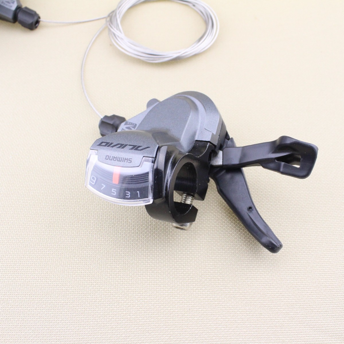 Shimano Alivio M4000 Shifter Lever Set SL-M4000 Rapidfire MTB Trigger 3×9 Speed