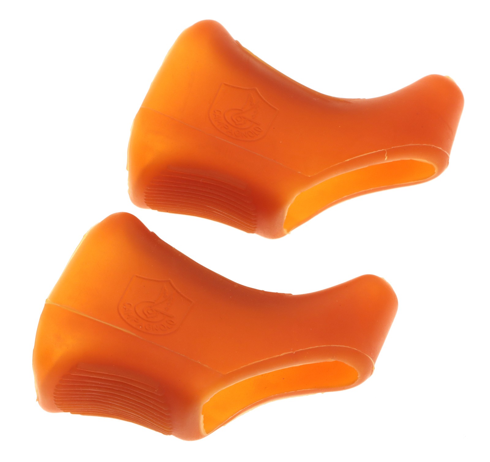 Campagnolo Nuovo Record Super Rec Brake Hoods Shield Logo Gum NOS *OG Campag*