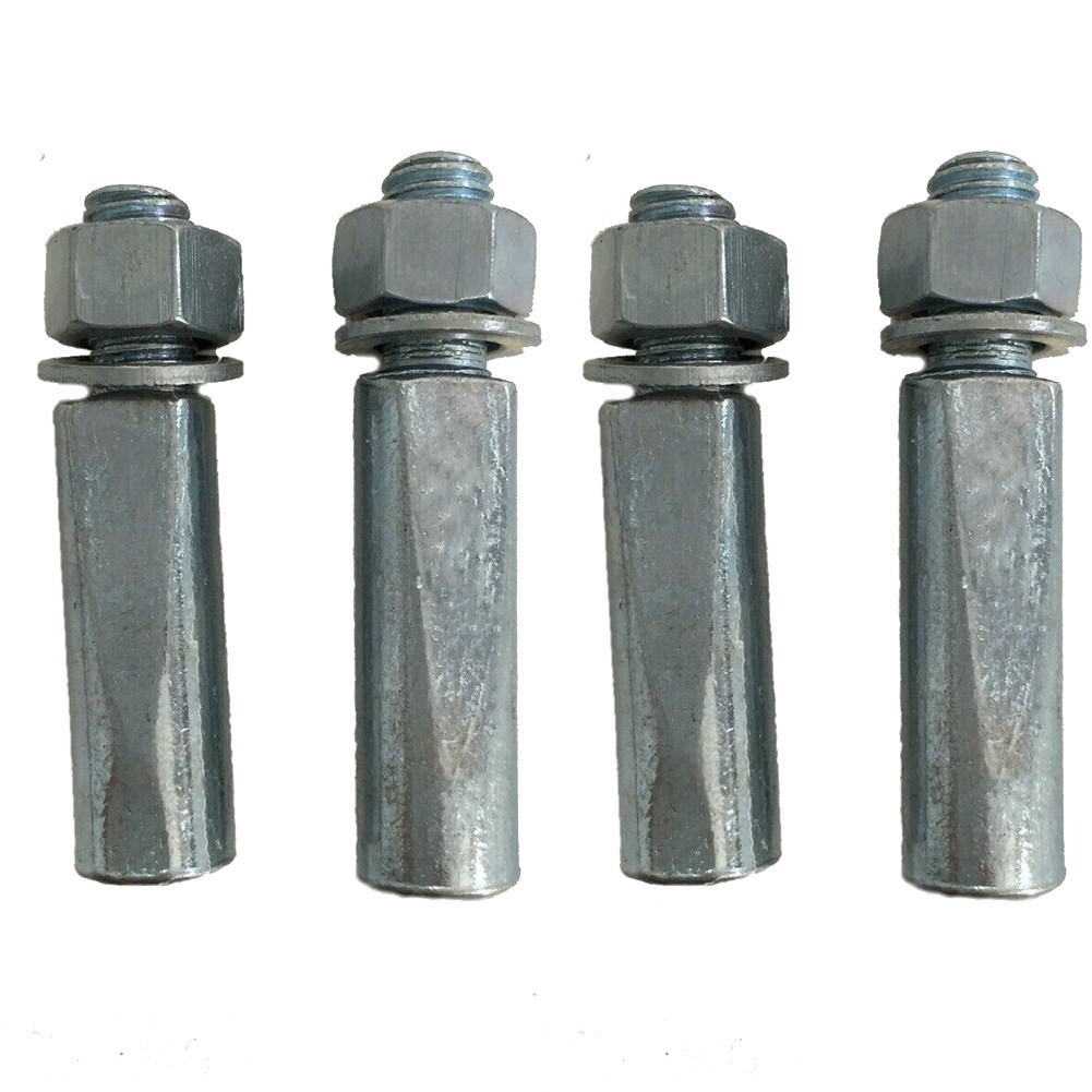 4xBicycle Bike Cycle Standard Cotter Pin 9.5mm 3/8″ For Raleigh Crank Chainwheel
