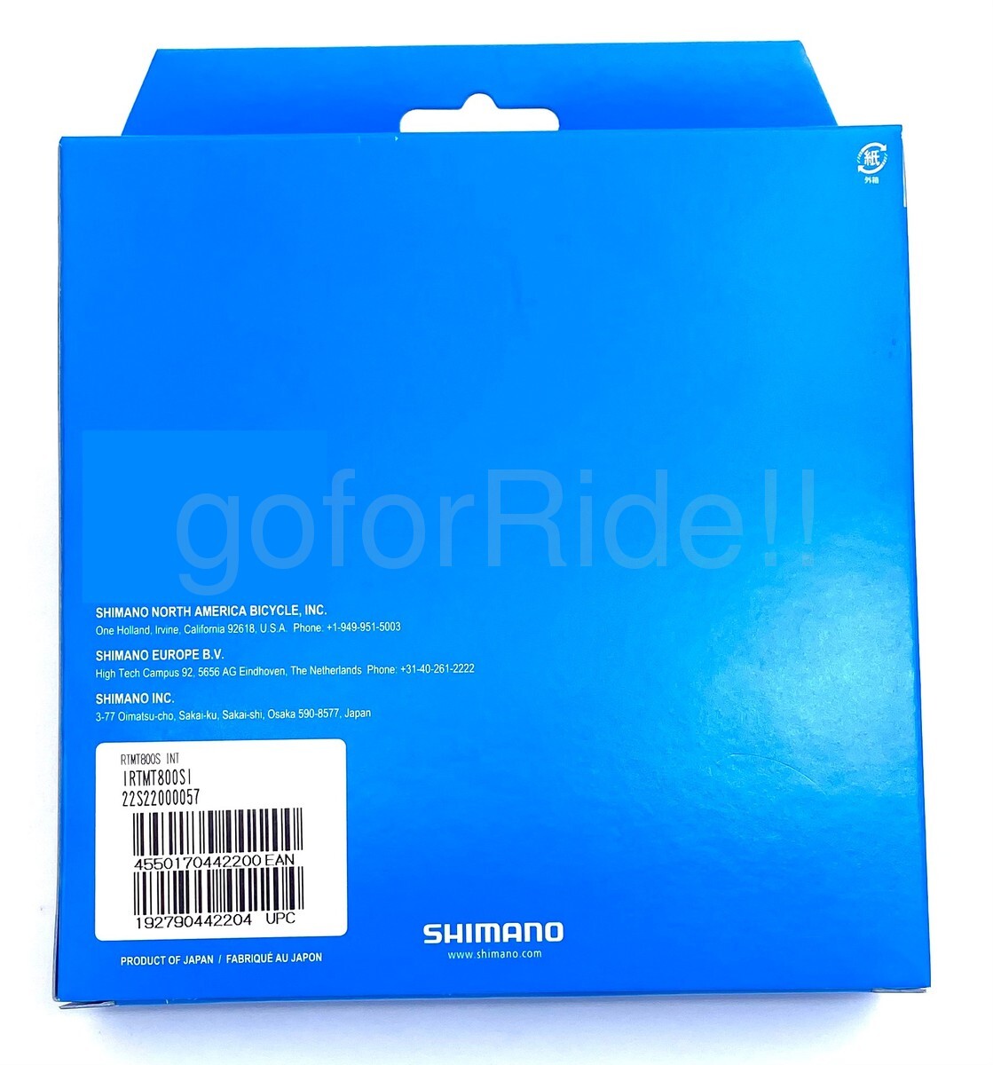 Shimano XT RT-MT800 140/160/180/203mm Bike Disc Brake Rotor Center Lock New