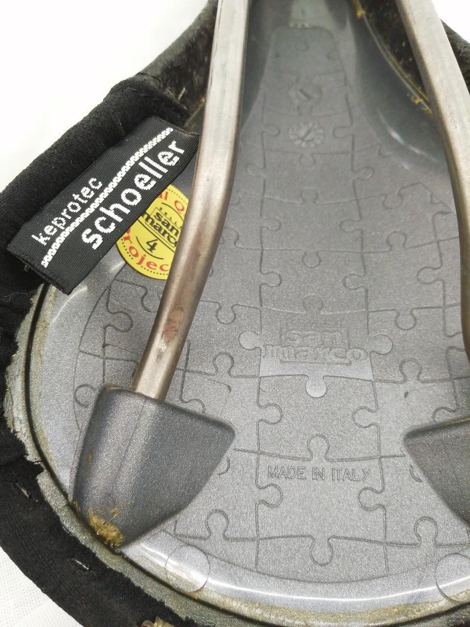 SAN MARCO Saddle RACING PRO 2000 Width: 135mm Length: approx. 280mm Used