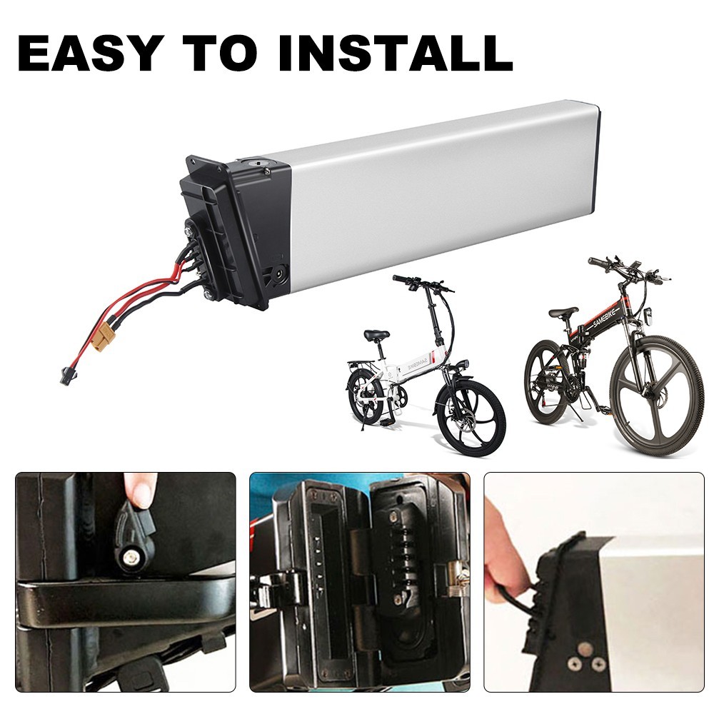 48V 10AH 480Wh Electric Bicycle Lithium Battery Pack Ebike Battery Replacement