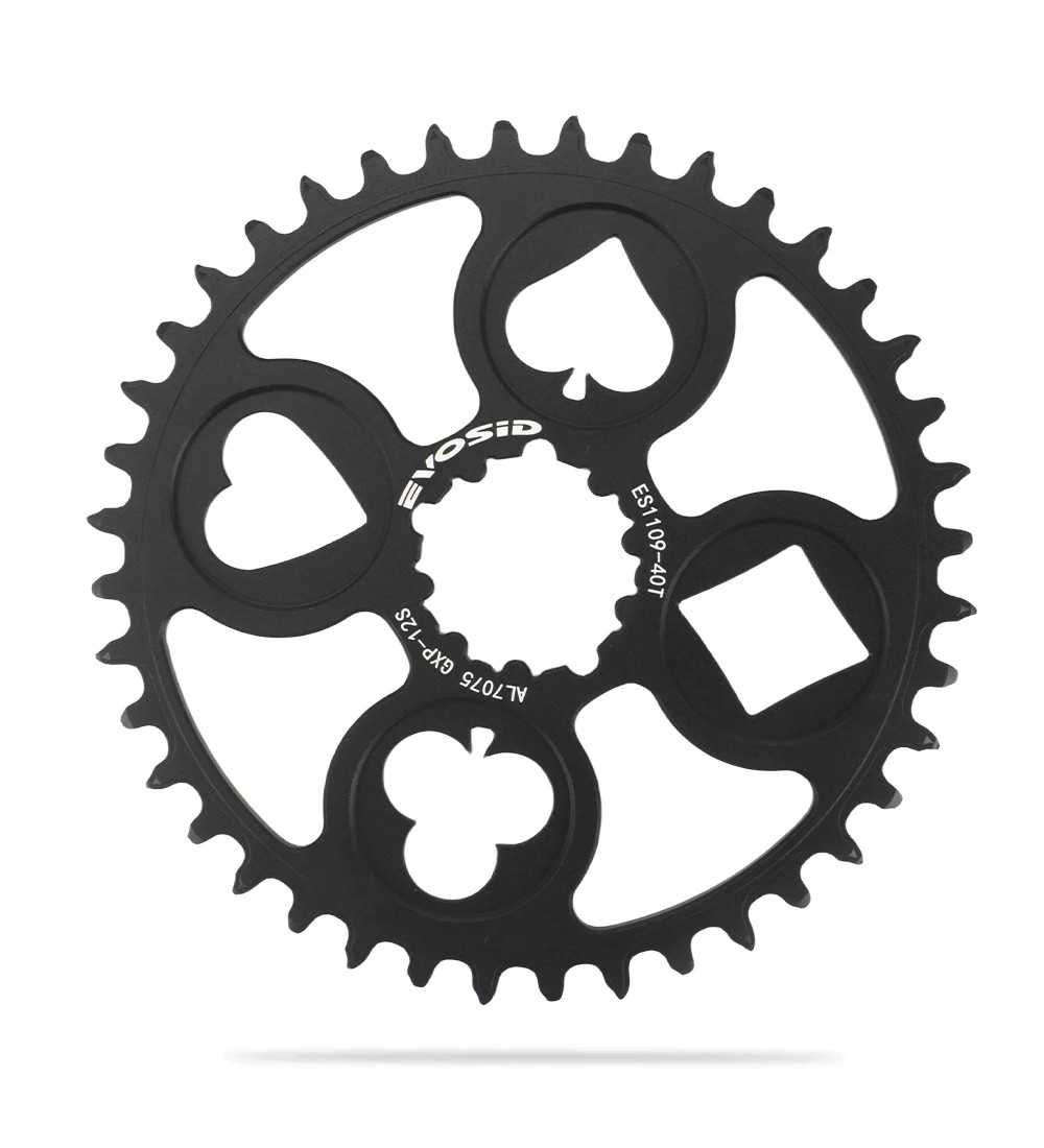 ROAD Bike Chainring 40 42 44T Folding Bike Single Disc Chainwheel 50 52 54 56T