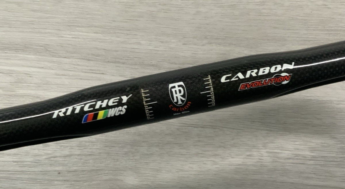 RITCHEY WCS EVOLUTION DROP BARS 44 CM C TO C 31.8 MM 228 GRAMS GROOVED ANATOMIC