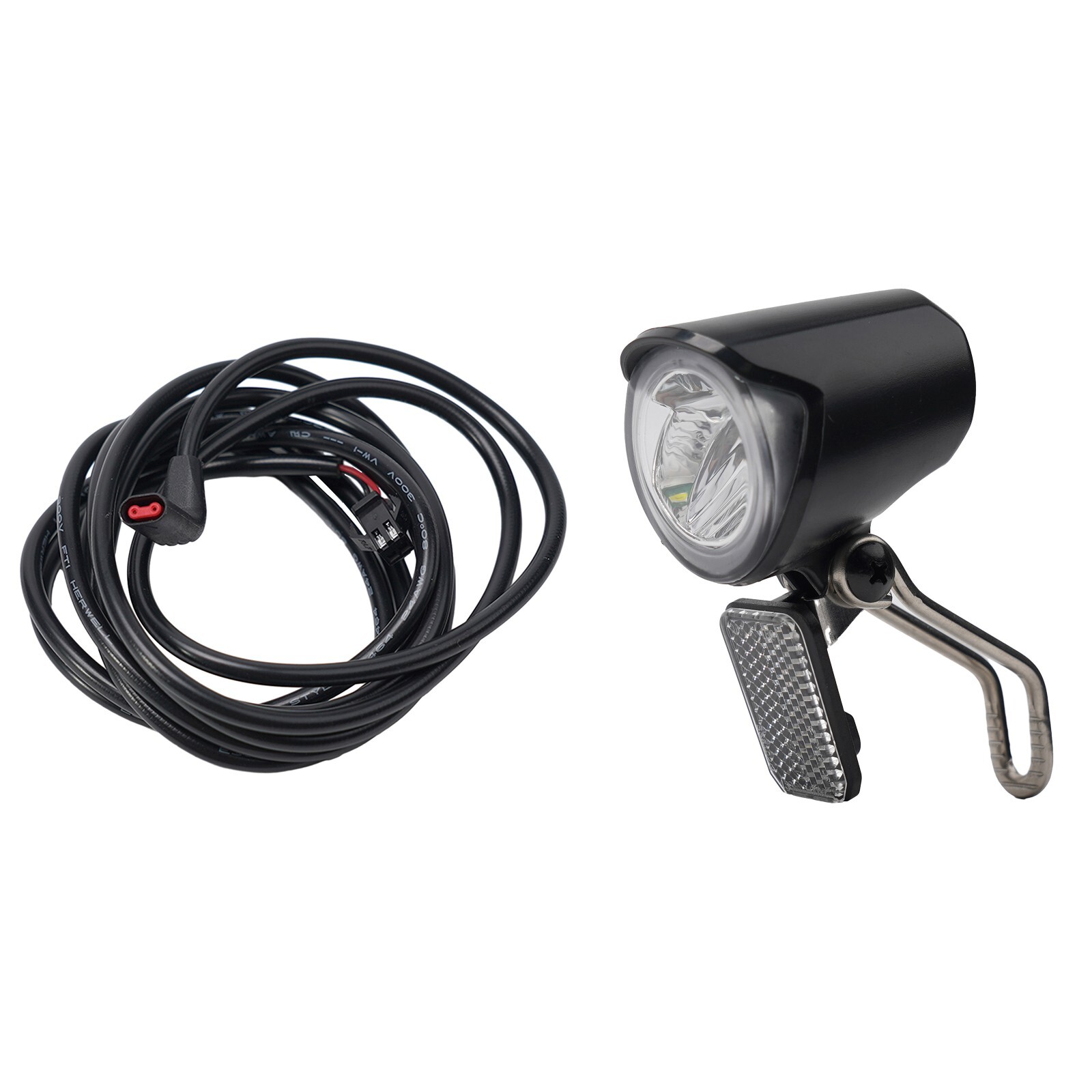Headlight Front Light Led Lamp Spotlight Superbright For Electric Bicycle E-Bike
