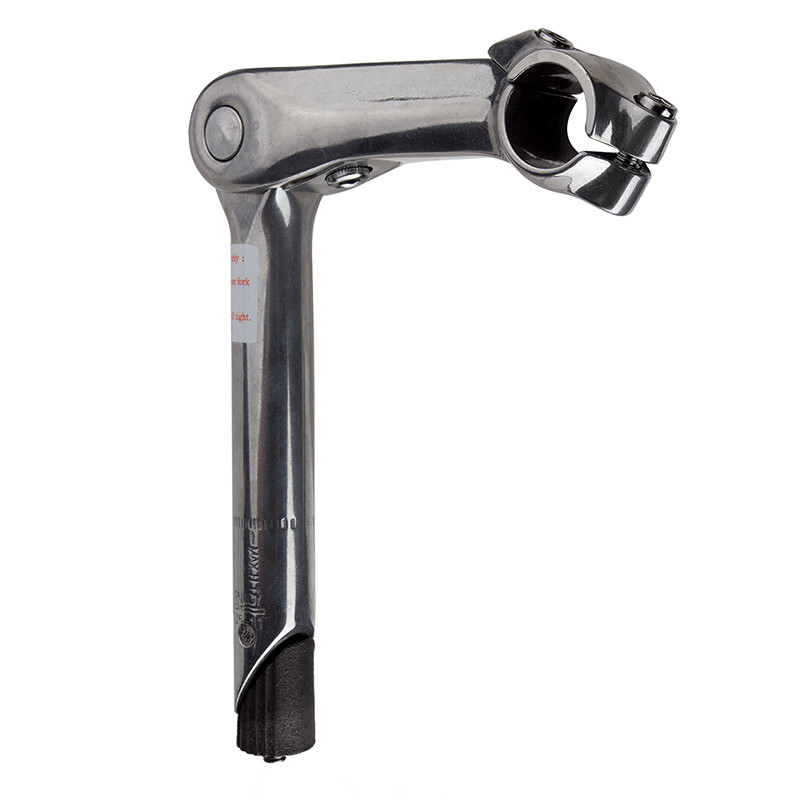 Sunlite Adjustable Alloy Quill 1-1/8in. Stem 110mm Length Silver 25.4mm Clamp