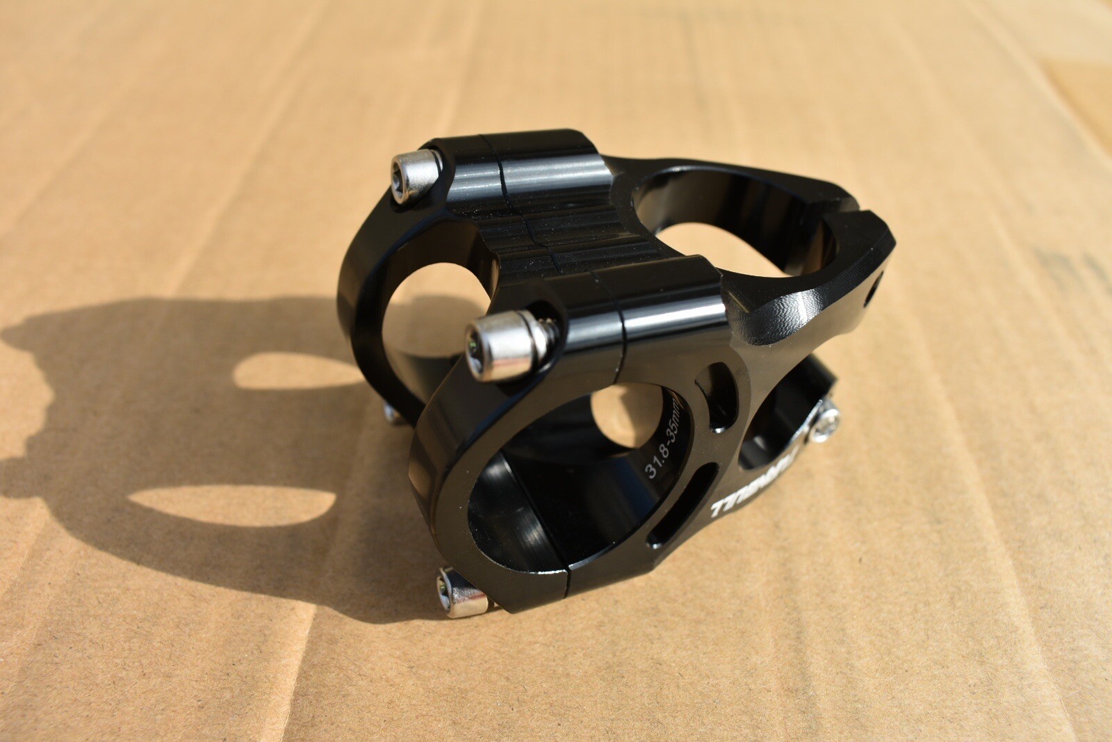 Turnbull Components MTB Stem 31.8 mm 35 mm 0° Black 2023