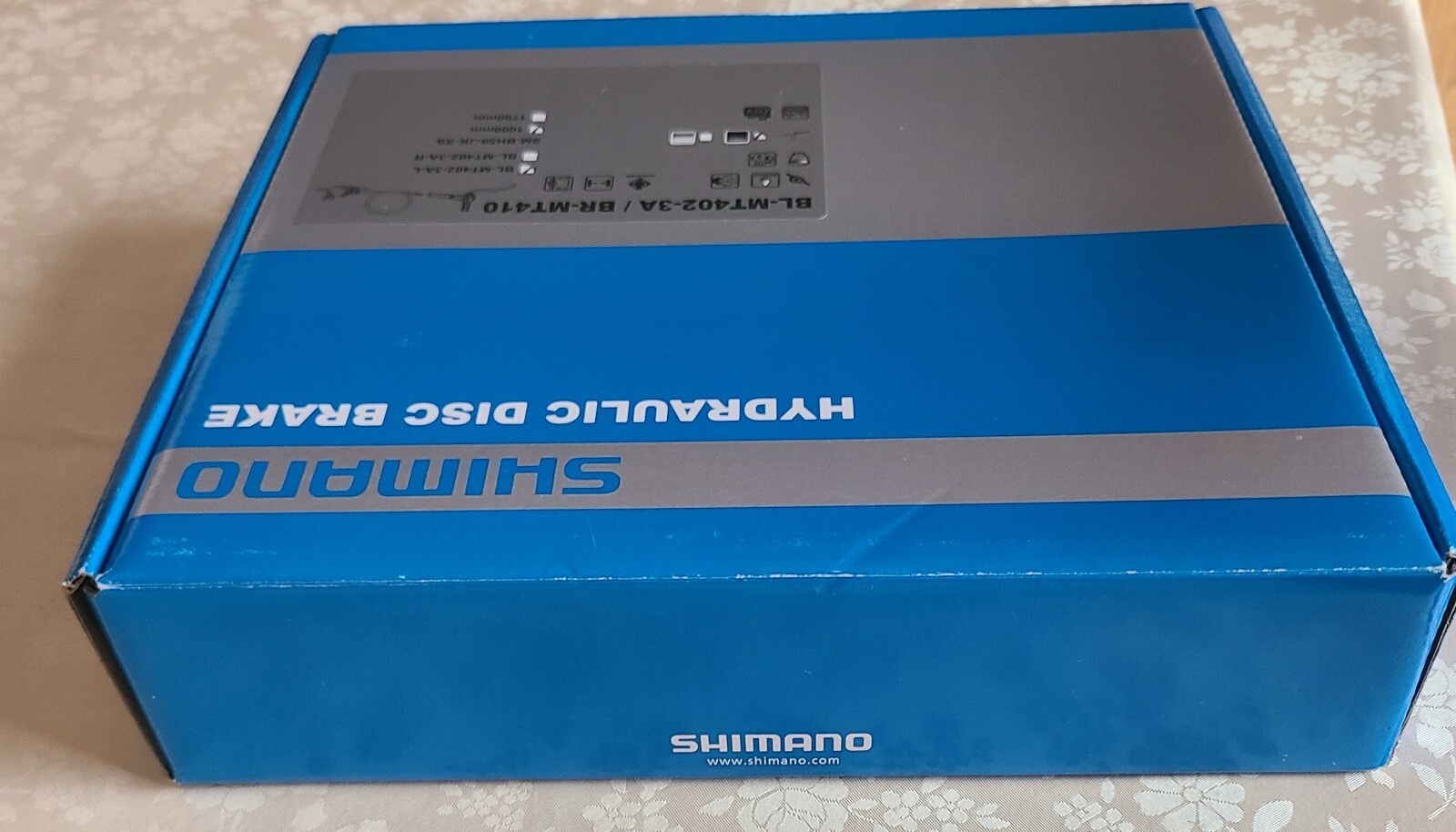 Shimano BL-MT402/BR-MT410 Disc Brake And Lever 1000mm front Hydraulic