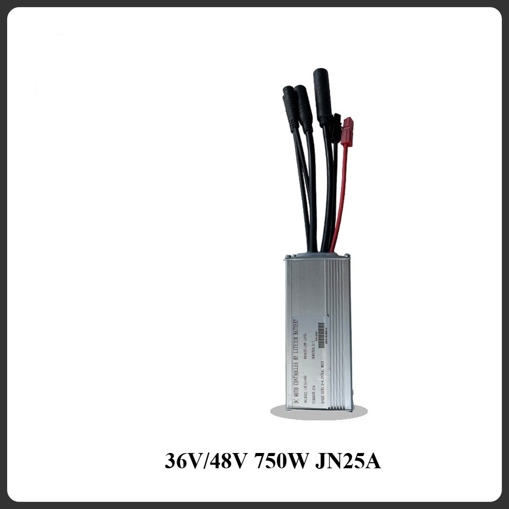 E-bike JN25A Waterproof Square Wave Controller Compatible with 750W Motors