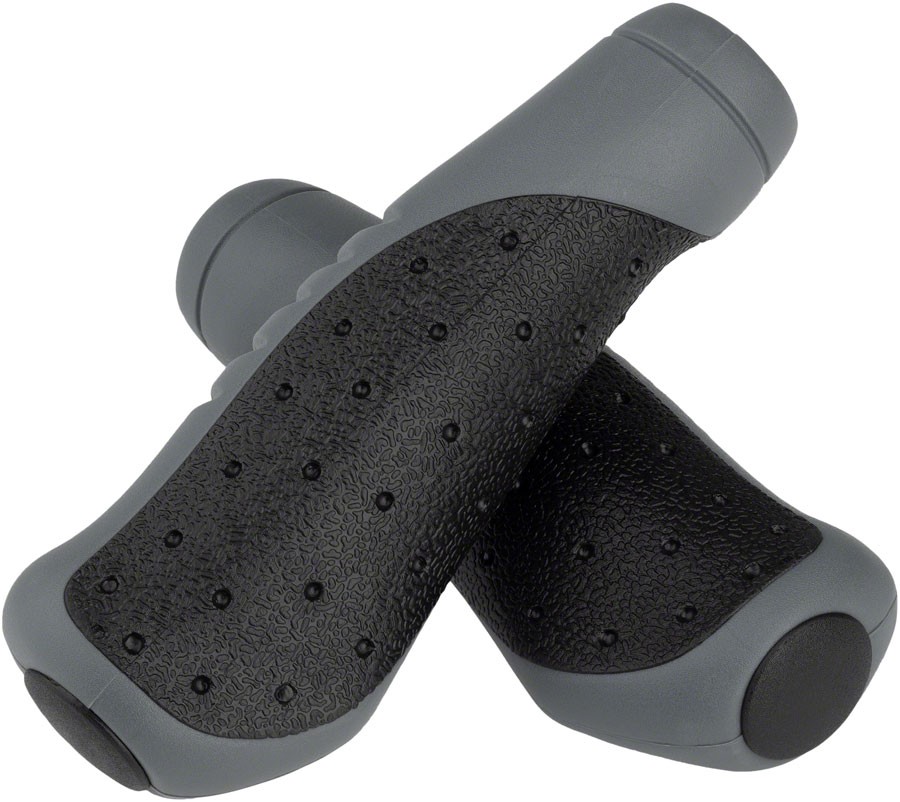 Velo Handlez Grips – Gray/Black