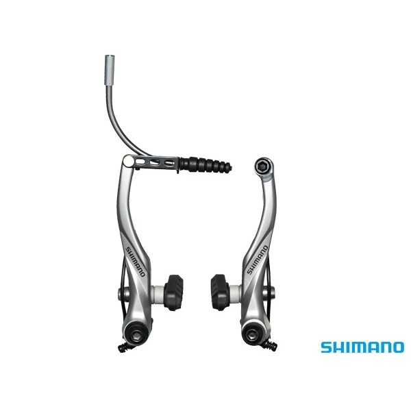 Shimano BR-T4000 Alivio V-Brake (Front) — Silver —AUS STOCK— Bike