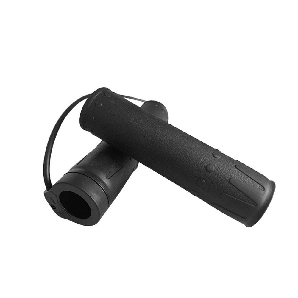 Half Twisting Throttle Ebike Outdoor ABS Black 12V 24V 36V 48V 52V 60V 72V