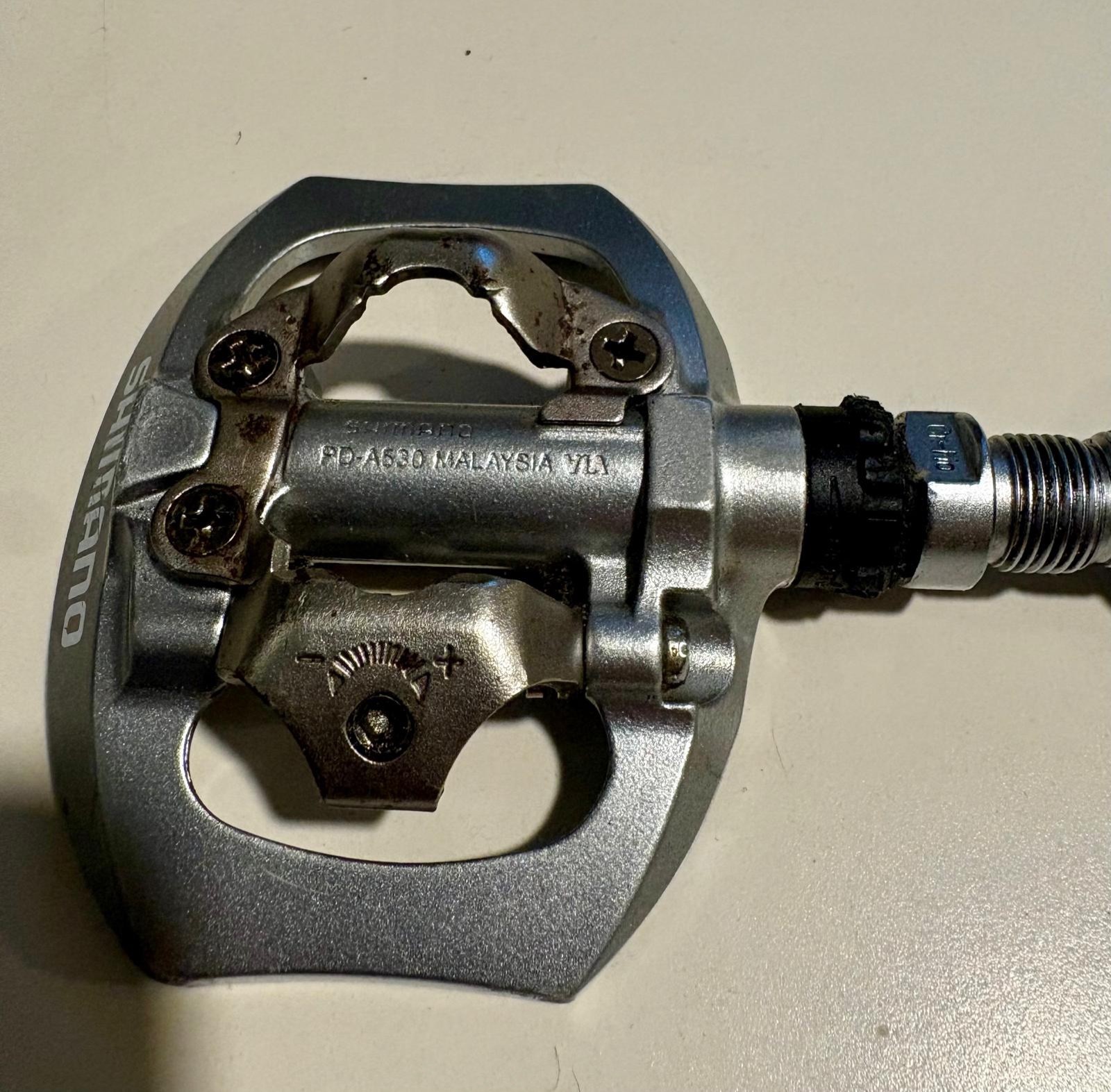 shimano pedals road bike (pd-a530)