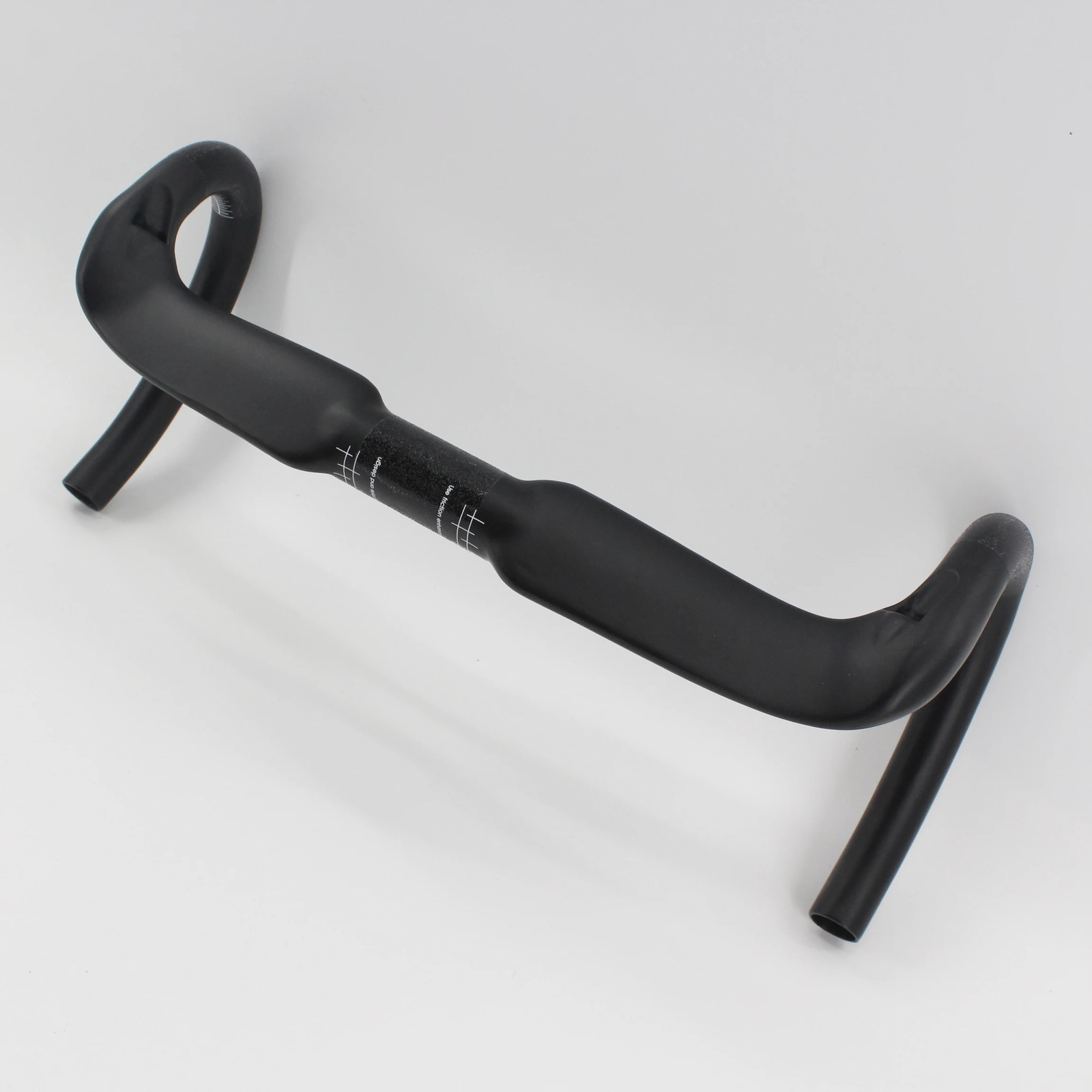 Road Bicycle Matt UD Full Carbon Handlebar Internal Cable 31.8*400/420/440mm