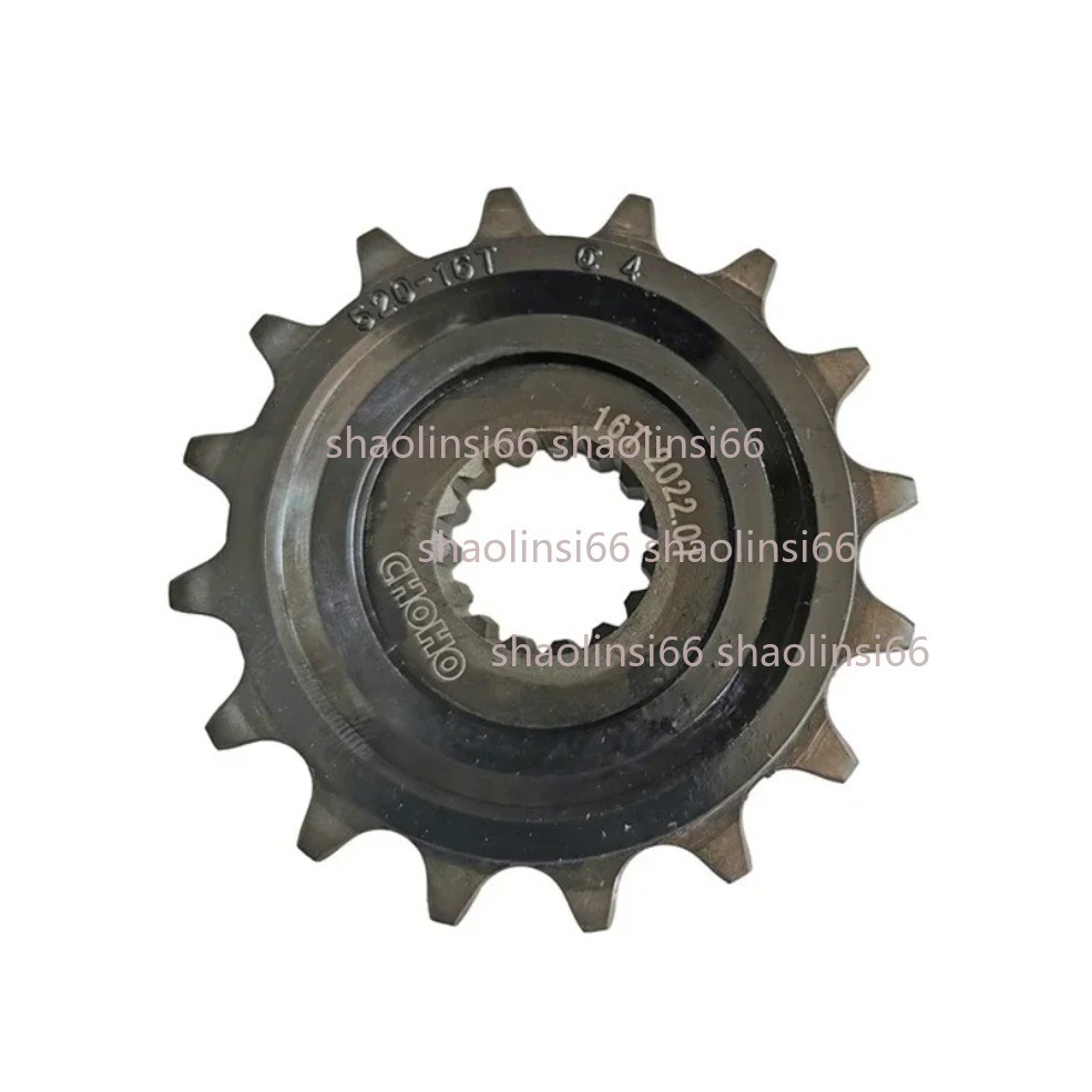 Motorcycle Front Rear 16 Teeth 45 Teeth Chain Sprocket For CFMOTO 800NK/800MT