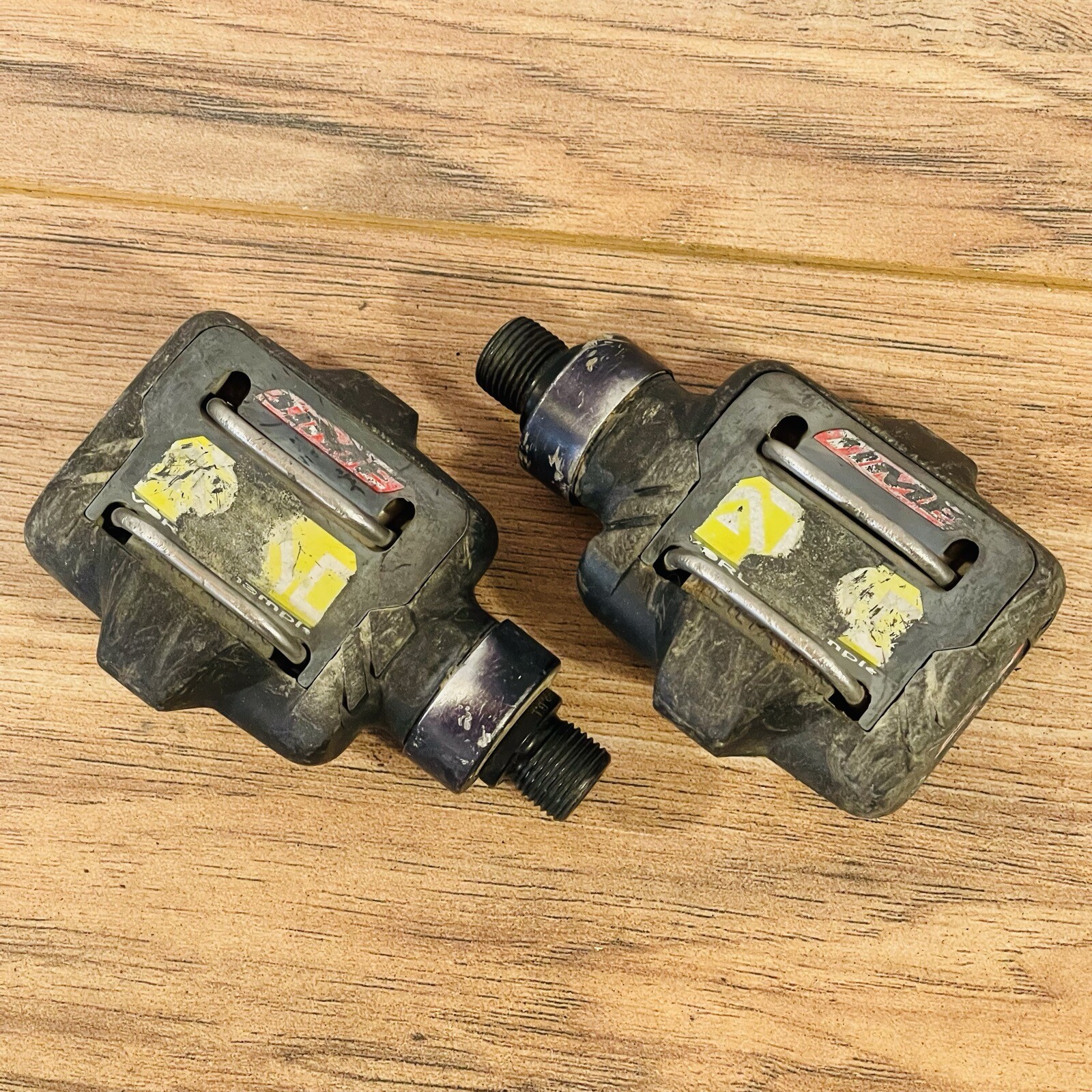 Time ATAC World Champion Mountain Bike Clipless Pedals