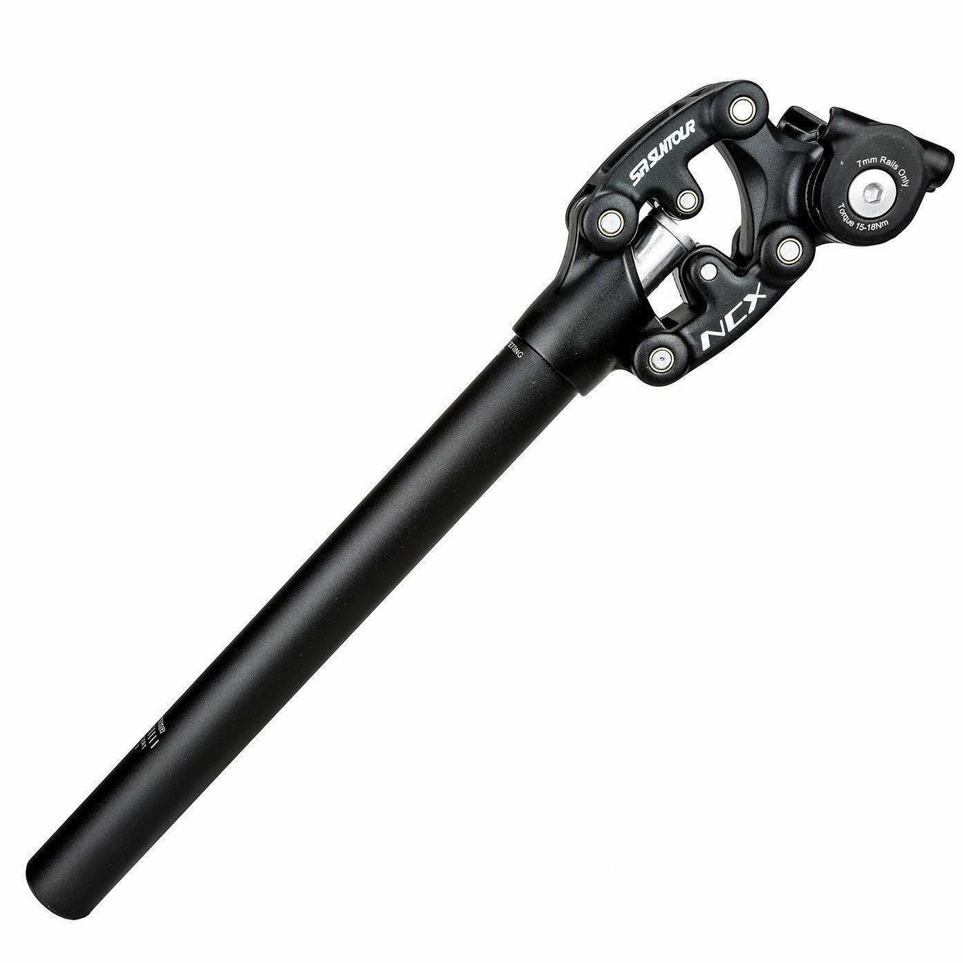 Suntour SP12 NCX MTB Road 27.2 / 31.6 /30.9 x 350 or 400mm Suspension Seatpost