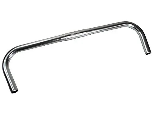 Japan NEW NITTO RB-006 480mm Bullhorn Handlebar Silver Aluminum 25.4mm Clamp