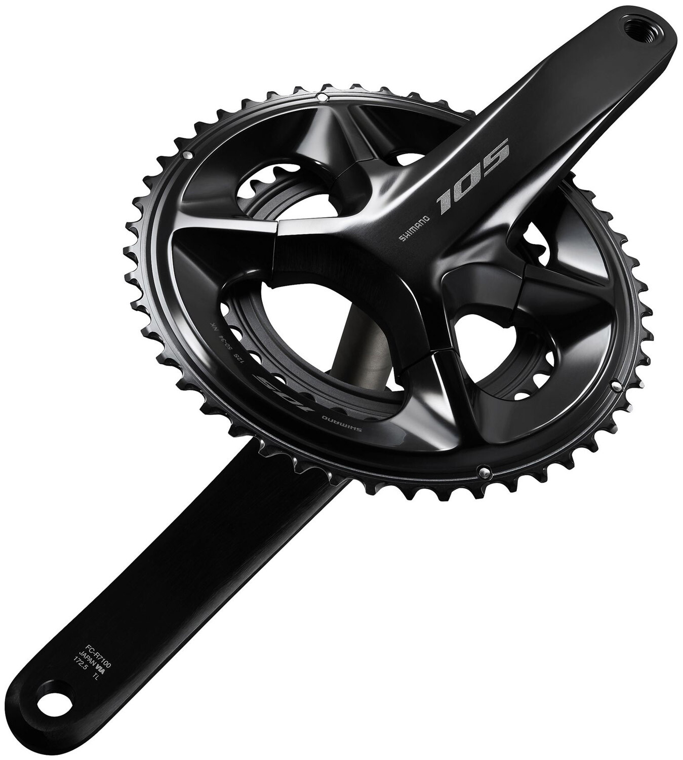 Shimano 105 R7120 R7100 2×12-speed Groupset Hydraulic Disc Brake Road Bike Set