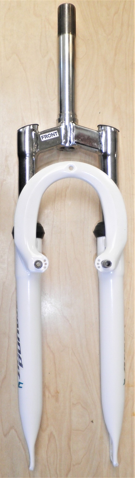 GROUND ASSAULT 26″ WHITE BICYCLE SUSPENSION FORK BIKE PARTS 651
