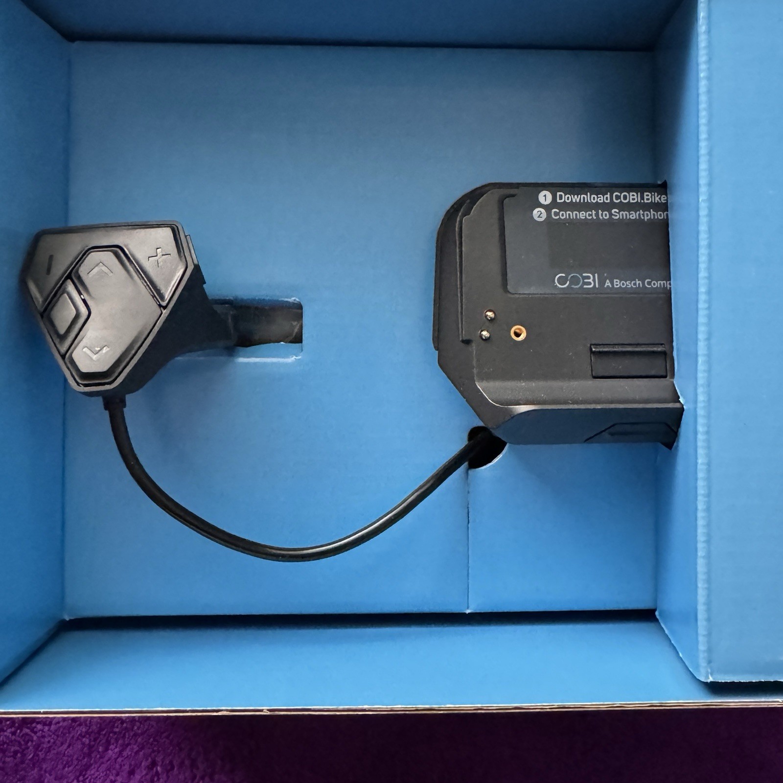 Bosch Smartphone Hub eBike 1500mm Cord Aftermarket Kit