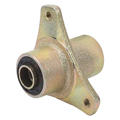 Front Wheel Rim Bearing Hub, Steel Alloy 3 Stud Front Wheel Hub for Quad Dirt