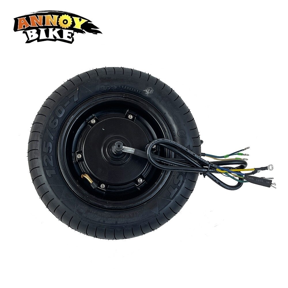 170km/h 13 inch 60V 72V 96V 7000W Hub Motor Scooter Motor Wheel 70N.m High Speed