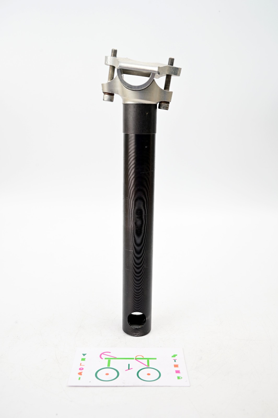 Syncros Aluminum 7075-T6 Seatpost 26.8mm x 230mm Uncut Fat Chance 90s Canada
