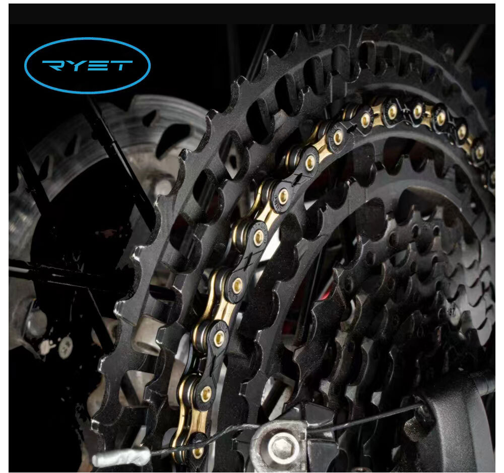 12s Bicycle Chain Diamond Like Coating 12 Speed Mountain Cycling Road Bike Chain