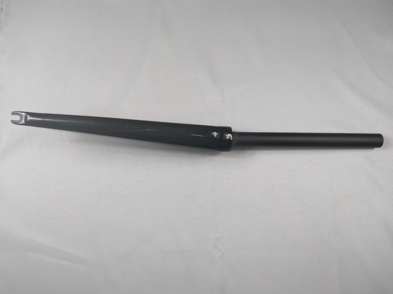 Road Bike Front Fork Carbon Fiber Straight Tube 1-1/8″ Forks 700C US Store