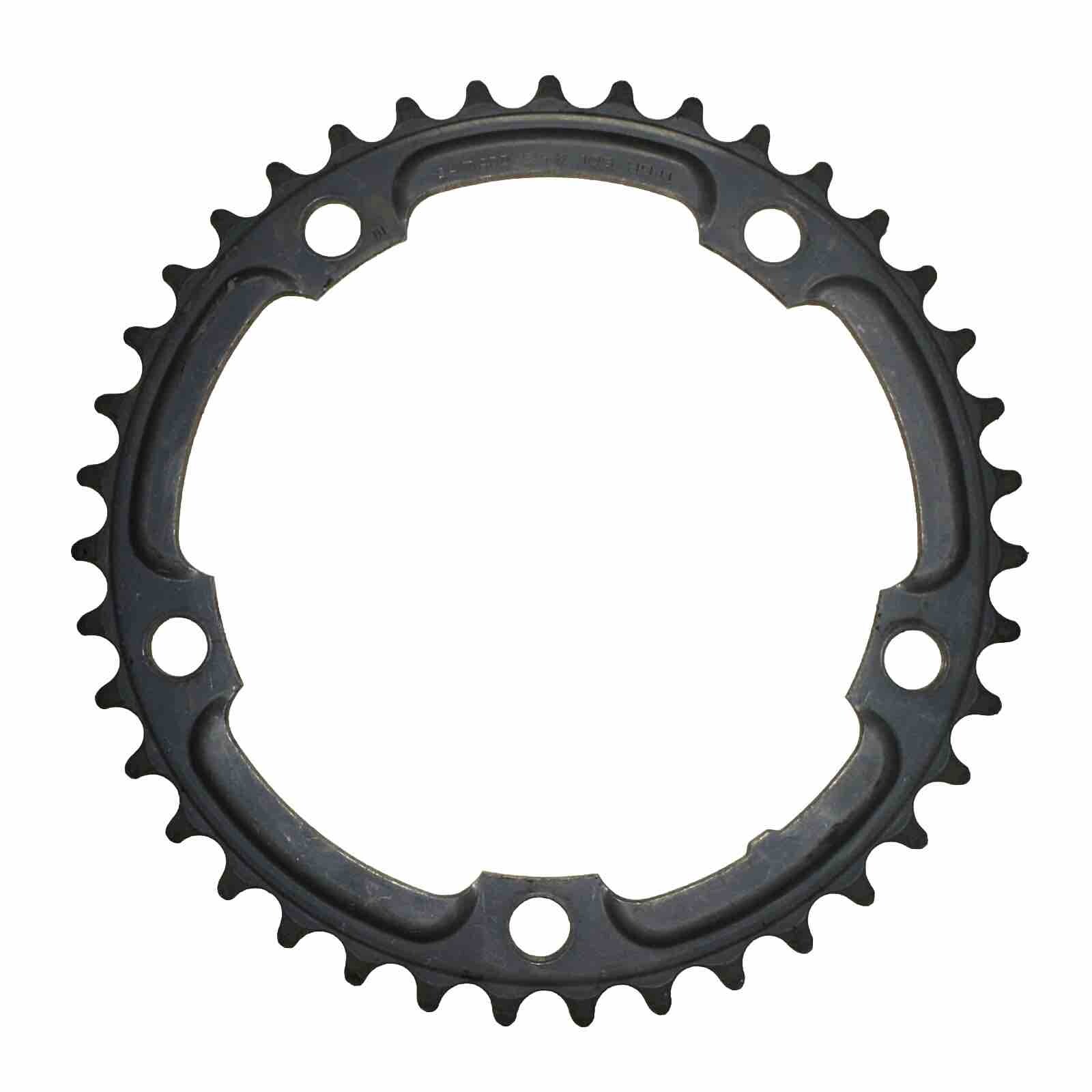 Vintage Shimano Chainring 39 Tooth 130 BCD SG-X 39-B 10S D1 39t Grey 7800 Small