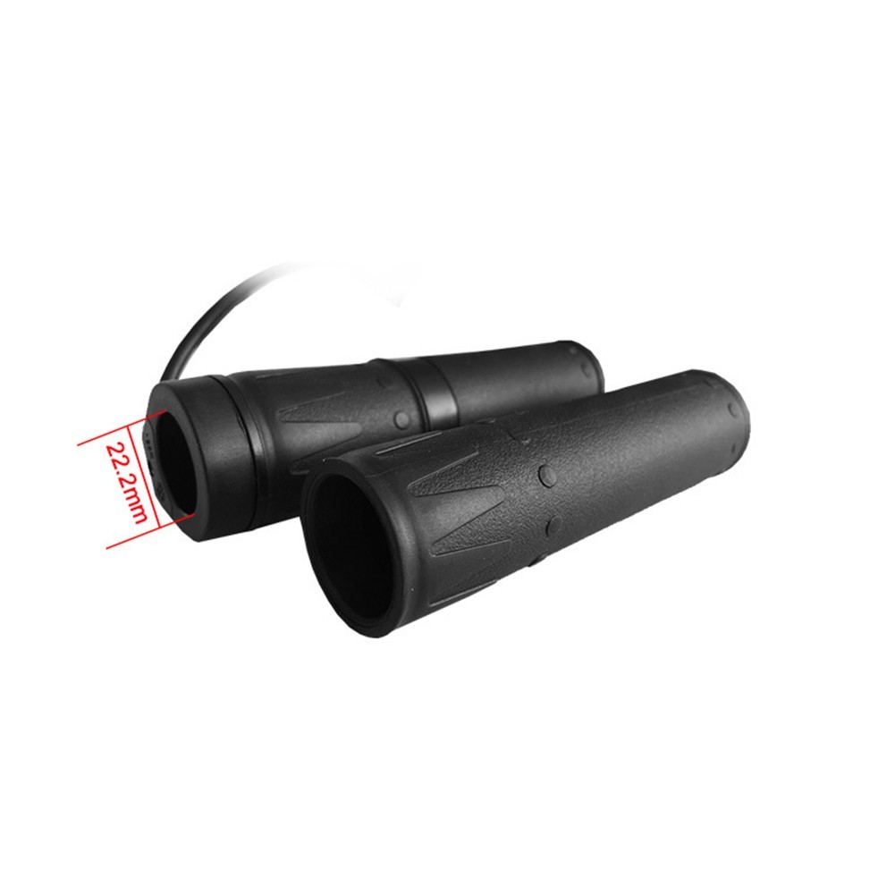 E-bike Half Twisting Throttle Outdoor Right-Hand 12V 24V 36V 48V 52V 60V 72V