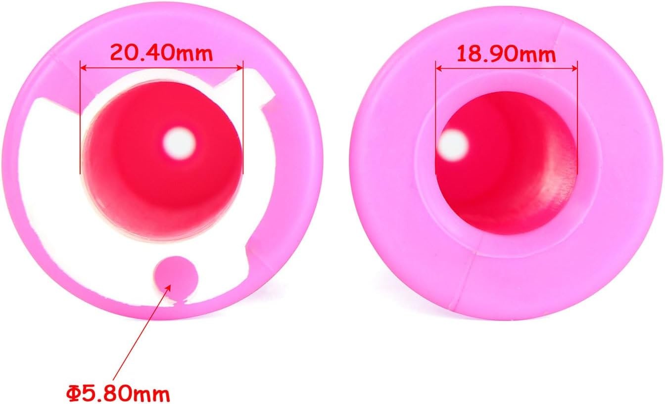 Grip, Throttle Tube Grips for 50CC Kid BikesColor: Pink Color: Pin Color: Pink