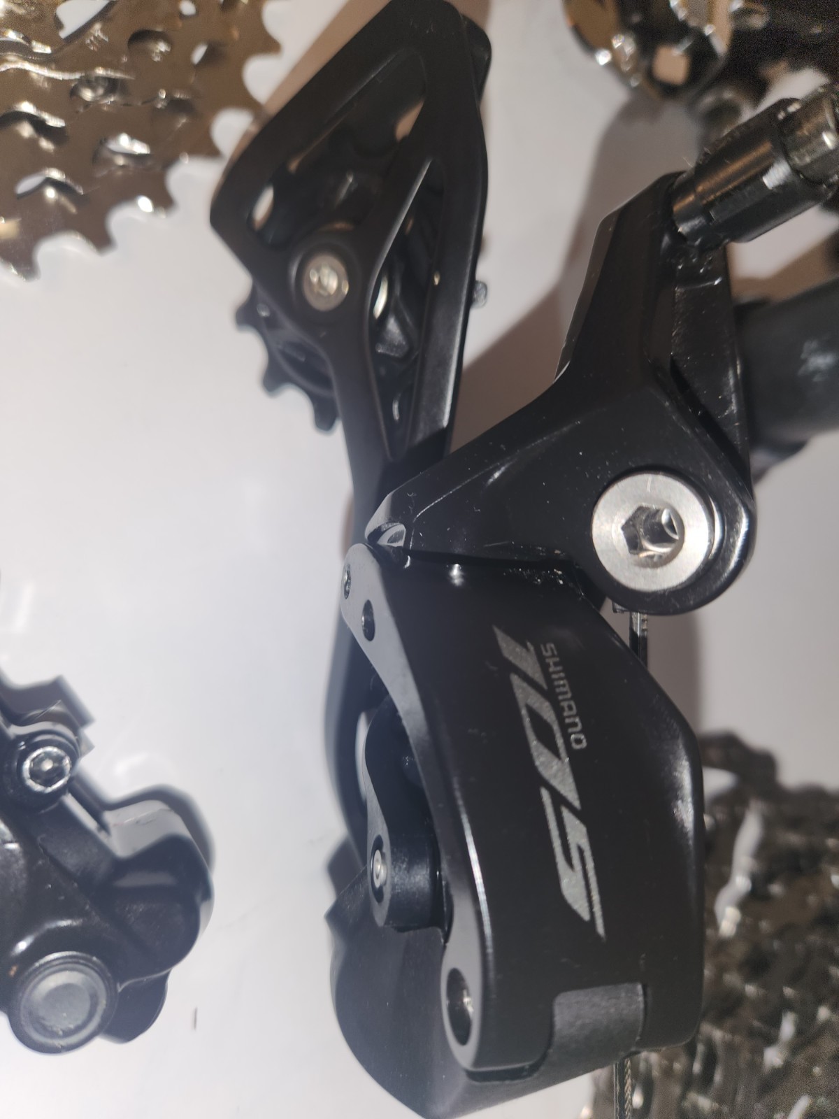 NEW SHIMANO 105 ROADBIKE BUILD KIT NEW TAKE-OFF 7100 SERIES 12s X 2 NOT RIDDEN