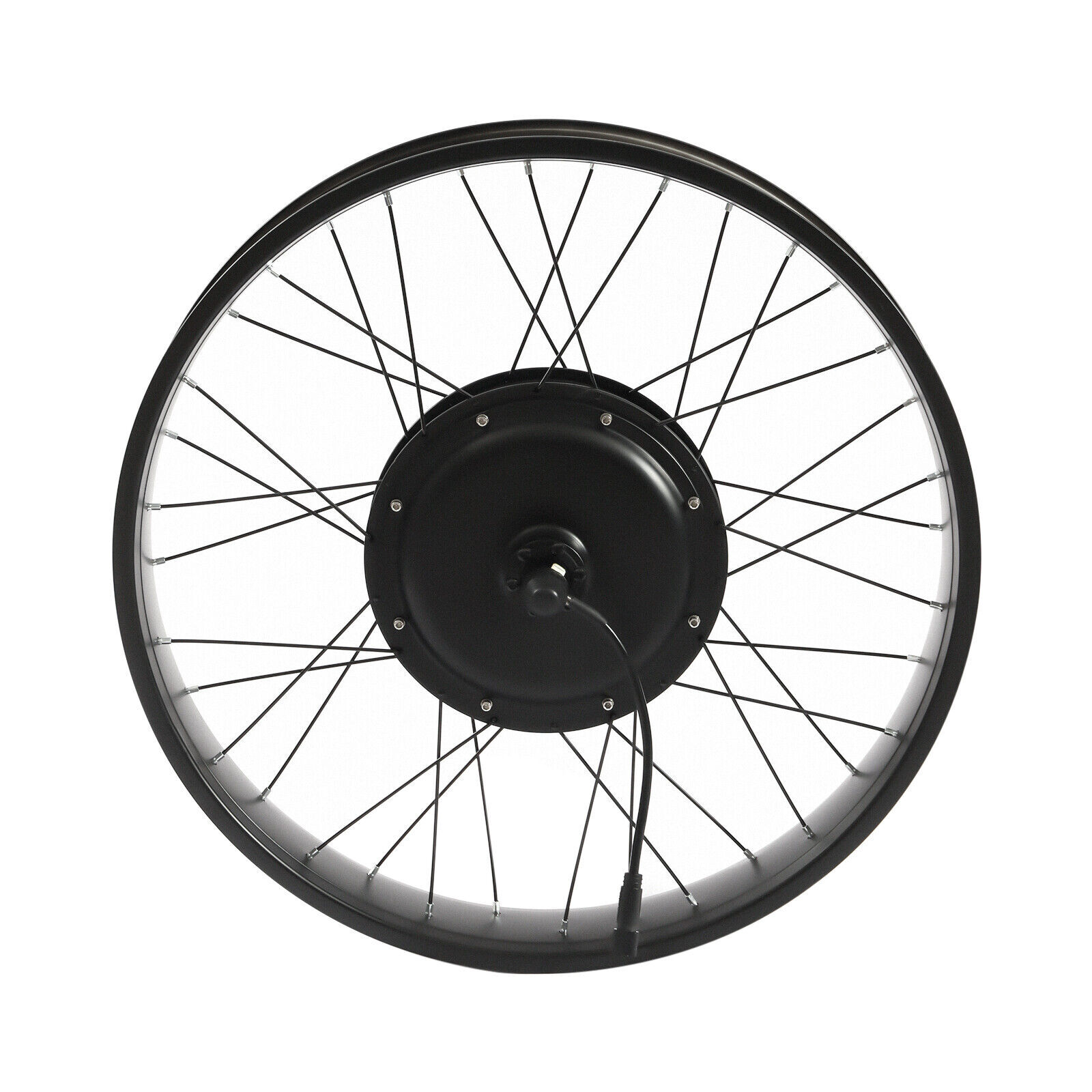 26″ 1200W Fat Tire Electric Bicycle Motor E-Bike Rear Wheel LCD Conversion Kit