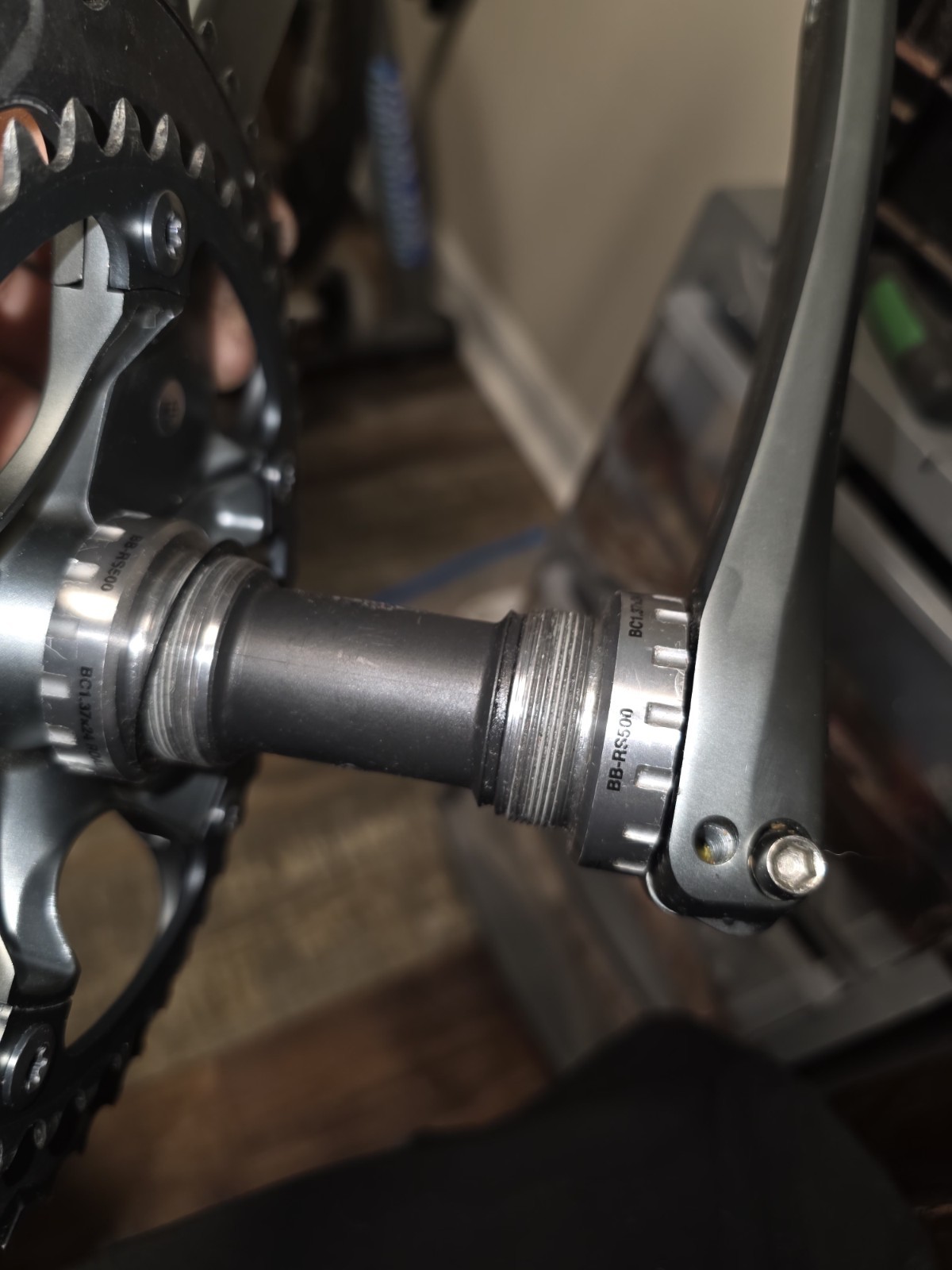 Shimano Ultegra FC-6700 170mm Double 10-Speed Road Bike Crankset Gray