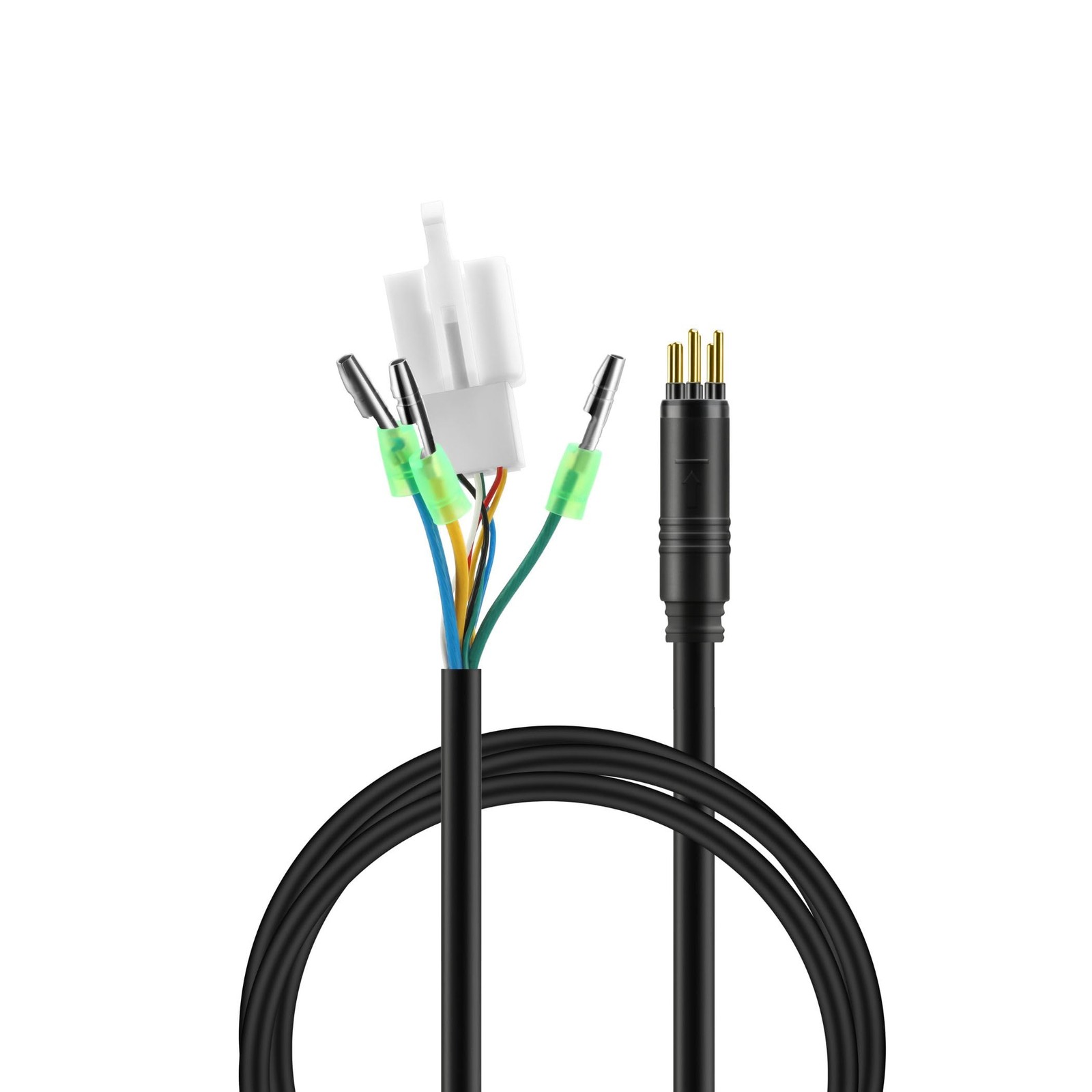 9 Pin Ebike Motor Cable Male 120cm Hub Motor Connector Adapter Power Cord